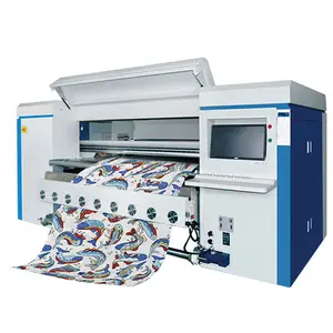 Digital Industrial impresora textil Directa tipo de cinturón de impresión para telas