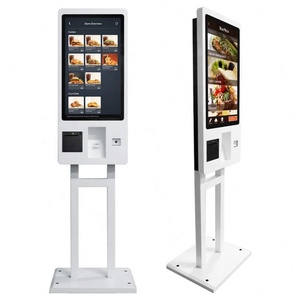 Nhà Máy Giá Màn Hình Cảm Ứng <span class=keywords><strong>Pos</strong></span> Thanh Toán Tự-Dịch Vụ Thiết Bị Đầu Cuối Kiosk Cho Các Thiết Bị - Product Image 4