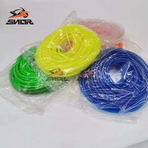 Tuyau de carburant pour tricycle à moteur SNOR de haute qualité, tuyau d'<span class=keywords><strong>essence</strong></span> en PVC, diamètre universel 5 mm 8 mm, couleurs au choix - Product Image 6