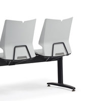 Cheemay chaise d'attente de l'aéroport public poutre loisirs chaise 3 places