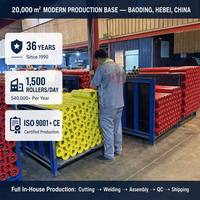 Rodillo Transportador de Acero SKF ZWZ, Rodillo de Retorno para Aplicaciones de Minería con Cintas Transportadoras