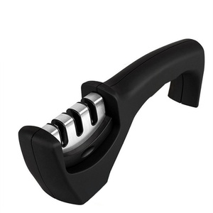 Afilador de Cuchillos Profesional Multifuncional 4 en 1, Accesorios de Cocina, Afilado Rápido de Tijeras para Cuchillas Rectas y Dentadas - Product Image 1
