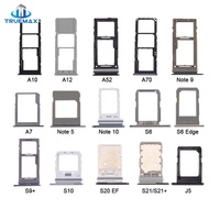 Repuestos para Teléfonos Móviles Samsung: Carcasa Trasera, Cubierta Frontal, Cámara Trasera, Altavoz, Botón de Volumen, Marco, Cable Flex del Cargador, Bandeja para Tarjeta SIM