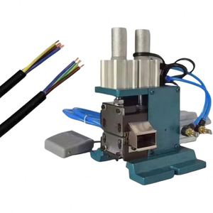 Máquina Pelacables Neumática Automática 3F para Cables Multifilar, para Retorcido y Corte Multifuncional - Product Image 1