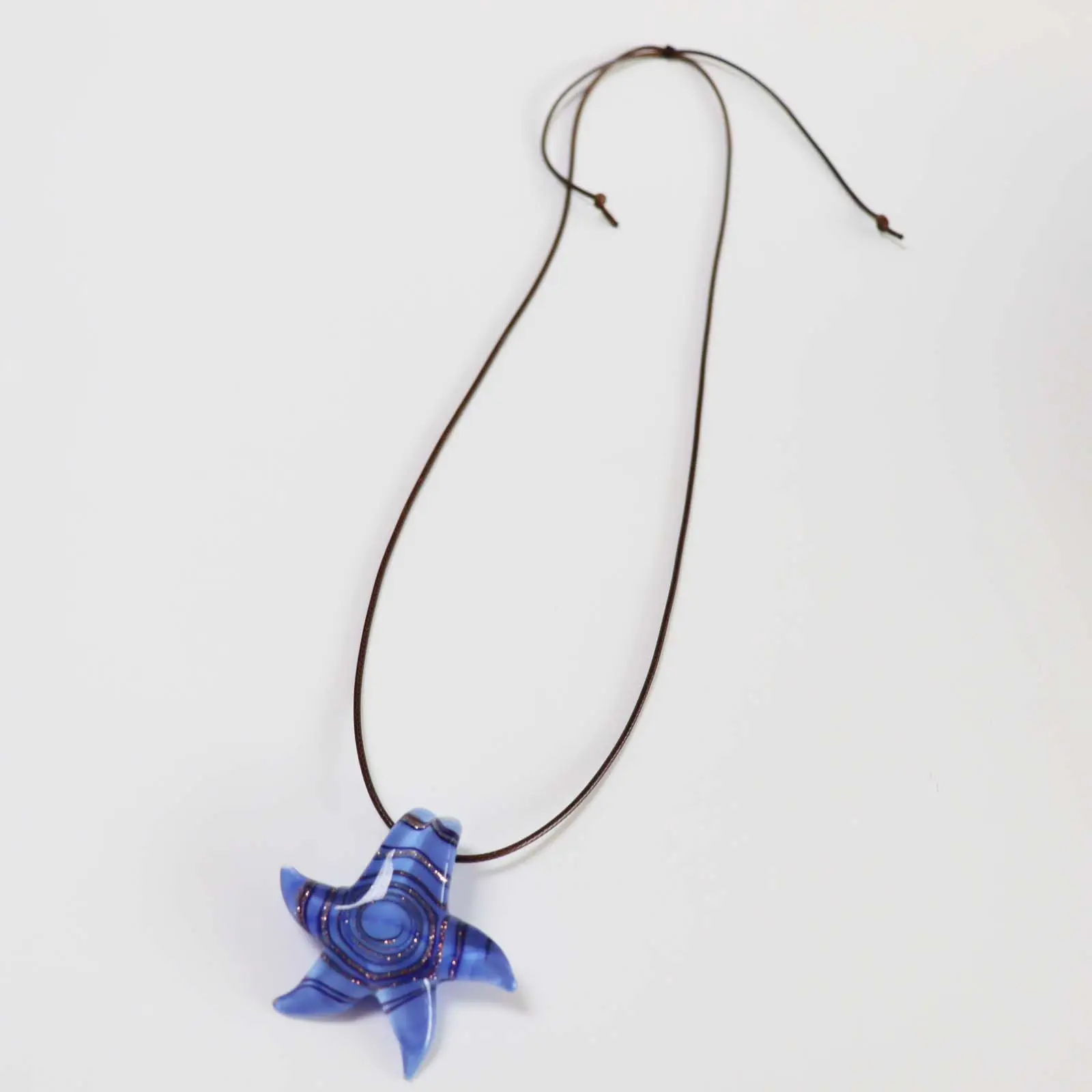 starfish glass pendants handmade murano glass pendant jewelry for necklace