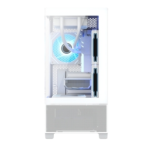 Jnp Nhà Máy Giữa Tháp PC Trường Hợp Với Argb Pwm Fan & Nước Hệ Thống Làm Mát Microatx Yếu Tố Hình Thức Cung Cấp Điện Trực Tiếp Chơi Game PC Cổ - Product Image 4