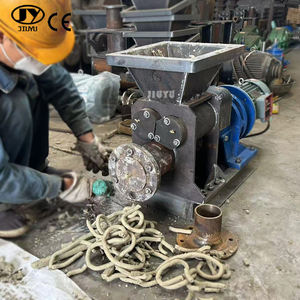 JIUYU kapur ekstruder bilyar habis pakai lumpur outlet tanah liat bahan baku kental ekstruder - Product Image 2