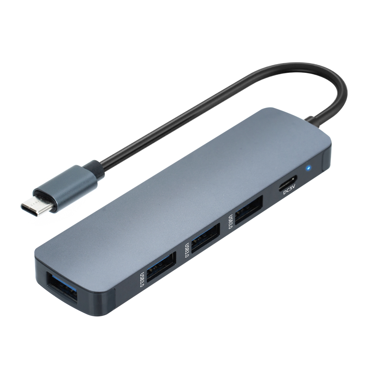 พอร์ต Type C - สีเทา