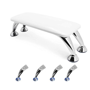 Grand coussin de <span class=keywords><strong>main</strong></span> rectangulaire en cuir PU repose-pieds confortable oreiller de <span class=keywords><strong>manucure</strong></span> pour fournitures d'ongles fournitures d'ongles populaires <span class=keywords><strong>manucure</strong></span> - Product Image 2