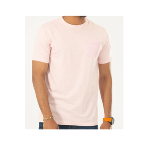 High Quality Men's Short Sleeve for Polo <b>T</b>-<b>Shirts</b> <b>with</b> Front <b>Pocket</b> Latest Summer Styles OEM Services - Product Image 5
