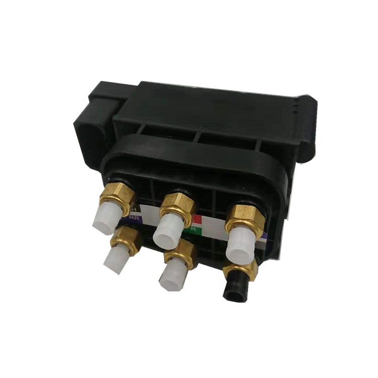 Air Suspension Solenoid Valve Block Air Compressor Air Pump for Audi Q7 Jeep Grand Cherokee Porsche Cayenne Touareg 68087233AA