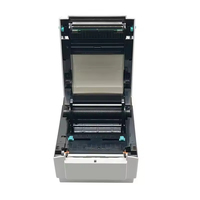 Imprimante d'étiquettes thermiques sans fil à découpe automatique pour petites entreprises, imprimante d'étiquettes thermiques de bureau sans fil Bluetooth