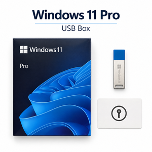คีย์ลิขสิทธิ์ Windows 11 Pro Professional แบบ USB สำหรับคอมพิวเตอร์ตั้งโต๊ะ แล็ปท็อป เปิดใช้งานออนไลน์ ภาษาอังกฤษ พร้อมใช้งานทั่วโลก มีสินค้าพร้อมส่ง - Product Image 2