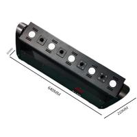 Laser 3-en-1 sans électrode 5+4 avec fonction stroboscopique, laser rouge unique 3-en-1, laser multicolore, adapté pour KTV, bar, salle de danse
