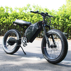 Bicicleta Eléctrica 72V 3000W CR3000-F con Llantas Anchas - Product Image 2
