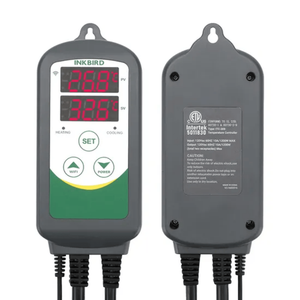 Pour le contrôleur de température industriel d'affichage à LED En plastique <span class=keywords><strong>ITC</strong></span>-<span class=keywords><strong>308</strong></span> avec le soutien d'OEM de la résolution 0.1C IP43 pour le brassage - Product Image 4