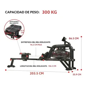 Per Sunny SF-RW5713 acqua vogatore per uso domestico ossidiana Monitor LCD vogatori - Product Image 2