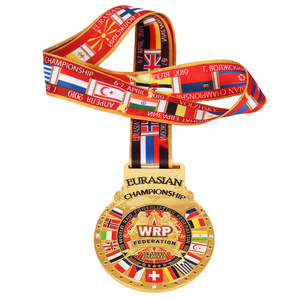 Talon TL-0720 Médailles de sport de course à pied Marathon vierges <span class=keywords><strong>en</strong></span> relief 3D plaquées <span class=keywords><strong>or</strong></span>, design personnalisé <span class=keywords><strong>en</strong></span> usine, souvenir <span class=keywords><strong>en</strong></span> métal - Product Image 5
