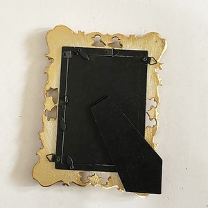 Vente en gros cadre Photo sculpté creux or mur suspendu porche salle à manger chambre <span class=keywords><strong>décoration</strong></span> Table en résine - Product Image 3