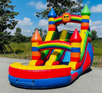 Château gonflable personnalisé à prix d'usine, château de fête gonflable à vendre ou à louer