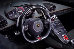 For Lamborghini HURACAN LP580 LP610 OEM Style Carbon Fiber <b>Interior</b> <b>Accessories</b> New Condition-Center Panel - Product Image 5