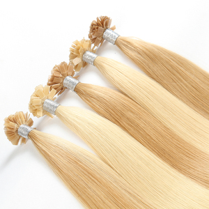 Vente en gros Extensions de cheveux humains 100% russes vierges à double tirage Pointe plate pré-collée à la kératine naturelle - Product Image 6