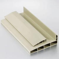 Profilé et pièce extrudés en PVC écologique pour fenêtres, portes et supermarchés - Plastique personnalisable