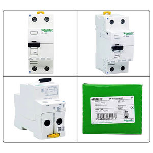 Disyuntor en miniatura genuino Original de alta calidad Interruptor principal de doble Polo RCCB ILD 2P AC 16A 25A 40A 63A 80A 100A - Product Image 6