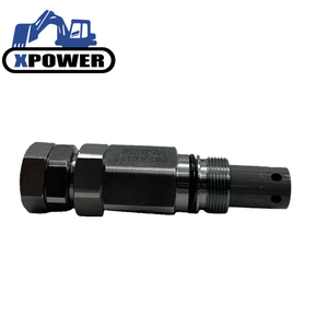Nouvelle soupape de décharge principale XPower pour excavatrice 14591251 14535259 11709547 14616085 pour excavatrice sur chenilles EC210C - Product Image 5