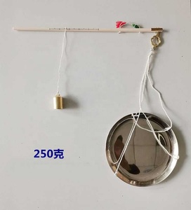 Wiegen Sie die kleine Kupfer waage Wiegen Sie die Zange Küchen waage Altmodische traditionelle chinesische Medizin waage und wiegen Sie den Pol - Product Image 2