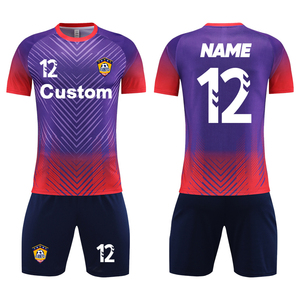 <span class=keywords><strong>Maillot</strong></span> de football pour enfants personnalisé 100% polyester, <span class=keywords><strong>pas</strong></span> <span class=keywords><strong>cher</strong></span>, à séchage rapide, respirant, ensembles de maillots de football pour enfants, <span class=keywords><strong>maillot</strong></span> de football pour enfants 2212 - Product Image 2