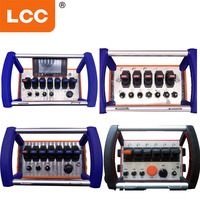 Télécommande sans fil étanche LCC - Système de contrôle proportionnel hydraulique pour grues et camions