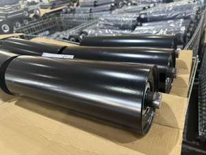 CEMA yüksek kaliteli endüstriyel ağır makaralı konveyör karbon çelik yeni durum kauçuk kemer - Product Image 5