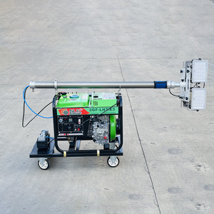Lámpara de Trabajo Automática con Elevación Completa 3GF-LH3-E3 LED, Portátil, para Emergencias, Rescate y Construcción - Product Image 2