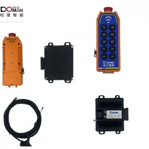 Tùy chỉnh 12-Keys tốc độ duy nhất cần cẩu công nghiệp không dây điều khiển từ xa tùy chỉnh điều khiển từ xa chức năng tự động mã cố định - Product Image 4