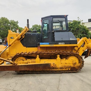 Gran rendimiento usado Shantui SD23 Bulldozer Maquinaria de movimiento de tierras barata Bulldozer de segunda mano SD23 de China a la venta - Product Image 1