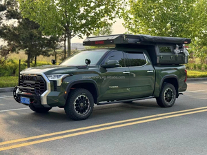 YBS01 Slide in <strong>Truck</strong> <strong>Camper</strong> Aluminum <strong>Truck</strong> <strong>Camper</strong> <strong>Shell</strong> for Pickup Bed Outdoor Trips - Product Image 5