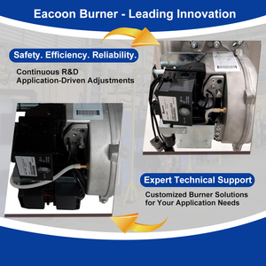 20-120 kW công nghiệp nhỏ <span class=keywords><strong>gas</strong></span> Burner Trung Quốc nhà sản xuất của bộ phận nồi hơi - Product Image 5