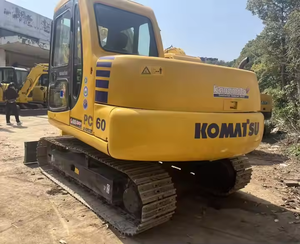 Hot Sale High Quality <b>Used</b> Komatsu PC60 Mini Excavator 6 Tons <b>Machine</b> with Motor and Engine Core Components for Sale - Product Image 2