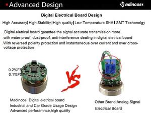 MPT2100: Trasduttore di Pressione Digitale Industriale Universale ad Alta Precisione 0.1% 0-10VDC/RS485/4-20mA con Range Regolabile - Product Image 5