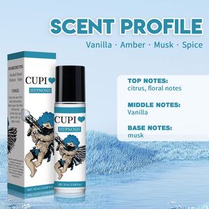 Eau de Toilette Personnalisée pour Homme Hypnosis en Roll-on avec Parfum Vanille Ambre Musc Formulé en Spray - Product Image 5