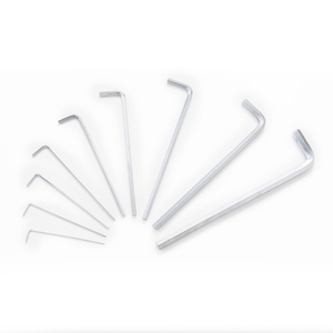 9 pezzi kit di riparazione per biciclette multi bici SAE pollici misura L forma braccio lungo a brugola esagono <span class=keywords><strong>esagonale</strong></span> <span class=keywords><strong>chiave</strong></span> <span class=keywords><strong>chiave</strong></span> set - Product Image 4
