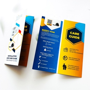 Vendita calda Design personalizzato volantino pieghevole pubblicità carta lucida Bifold <span class=keywords><strong>stampa</strong></span> a tre volte Brochure per la pubblicità aziendale - Product Image 3