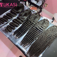 Pelucas de Cabello Humano Ondulado Profundo de 40 Pulgadas 13x6, Pelucas Frontales de Encaje Transparente HD Completas Sin Pegamento, Pelucas Remy Rizadas Birmanas con Encaje HD