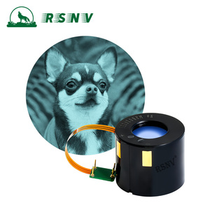 หลอดเพิ่มความสว่างภาพกลางคืนแบบปรับค่าเกนด้วยมือ RSNV รุ่นเล็ก MX11769 Pigtail Gen 2 + FOM1600+ P45 สีขาว / P43 สีเขียว พร้อมหลอดเพิ่มความสว่างภาพกลางคืนแบบปรับค่าเกนด้วยมือ สีขาว - Product Image 1