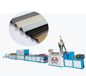 Haute vitesse plâtre mur <span class=keywords><strong>Protection</strong></span> Angle perle PVC PP profils en plastique coin perle extrusion ligne <span class=keywords><strong>de</strong></span> Production machine - Product Image 1