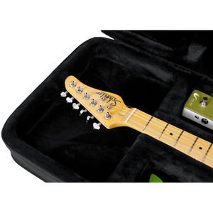 <span class=keywords><strong>Gator</strong></span> Cases <span class=keywords><strong>Etui</strong></span> de guitare léger en polymousse pour guitares basses Sac de guitare portable pour le voyage - Product Image 5