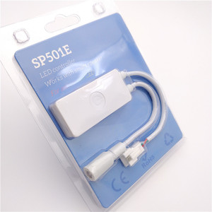 Alexa <span class=keywords><strong>Google</strong></span> Smart casa SPI aplicación de voz Control Rgb WS2811 WS2812B SK6812 direccionable de Sp501e controlador Wifi - Product Image 5