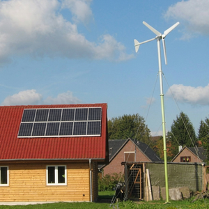 Groupe électrogène solaire pour usage domestique 2000W 2KW portable avec panneaux en silicium monocristallin et batterie lithium-ion 15KVA - Product Image 1
