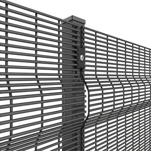 Panel de Cerca 358 Recubierto de PVC, Barrera Anti-Corte y Anti-Intrusión, Barandilla de Protección para Plantas Industriales - Product Image 2